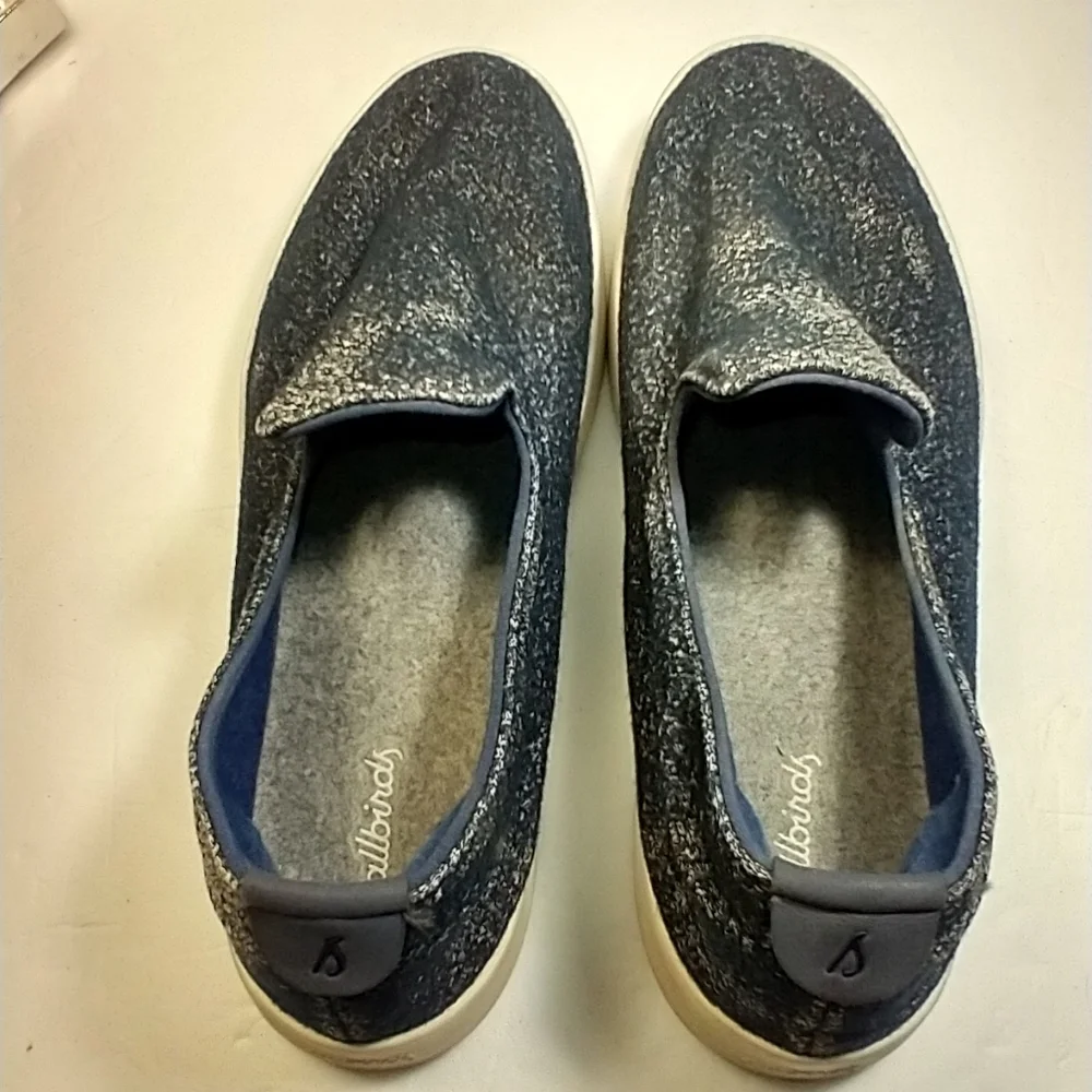 Allbirds WL Wool Lounger Slip On Loafers Shoes Men's sz 10